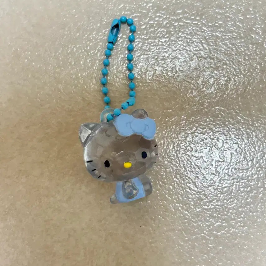 [BUNJANG] Hello Kitty Glass Keyring / 헬로키티 유리 키링