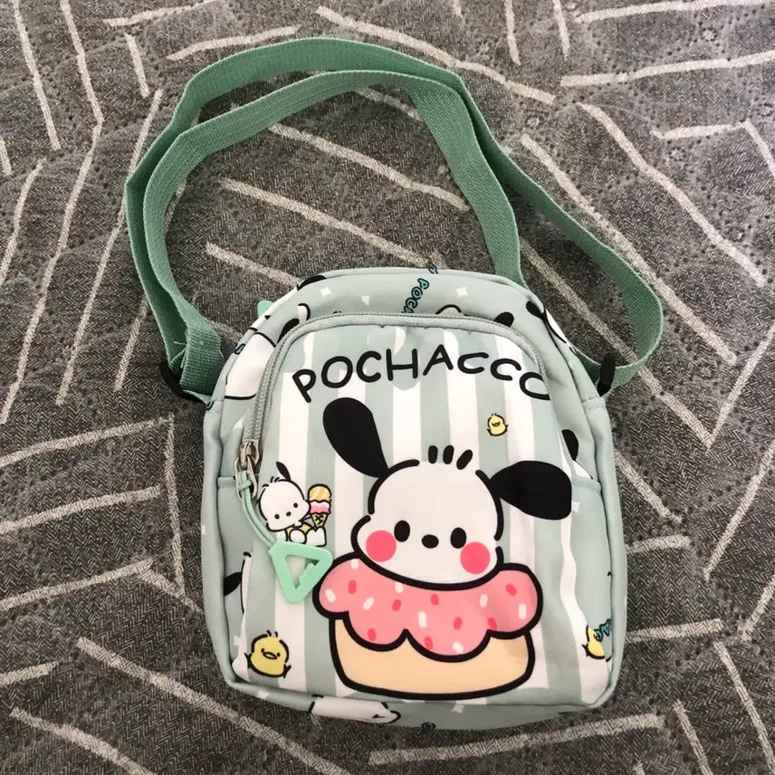 [BUNJANG] Sanrio Pochacco Crossbody Bag / 포차코 크로스백