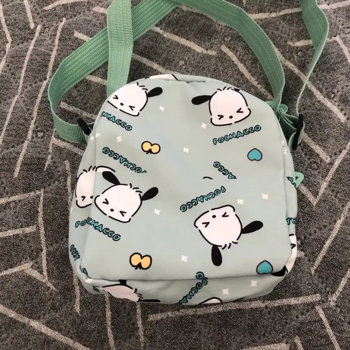 [BUNJANG] Sanrio Pochacco Crossbody Bag / 포차코 크로스백