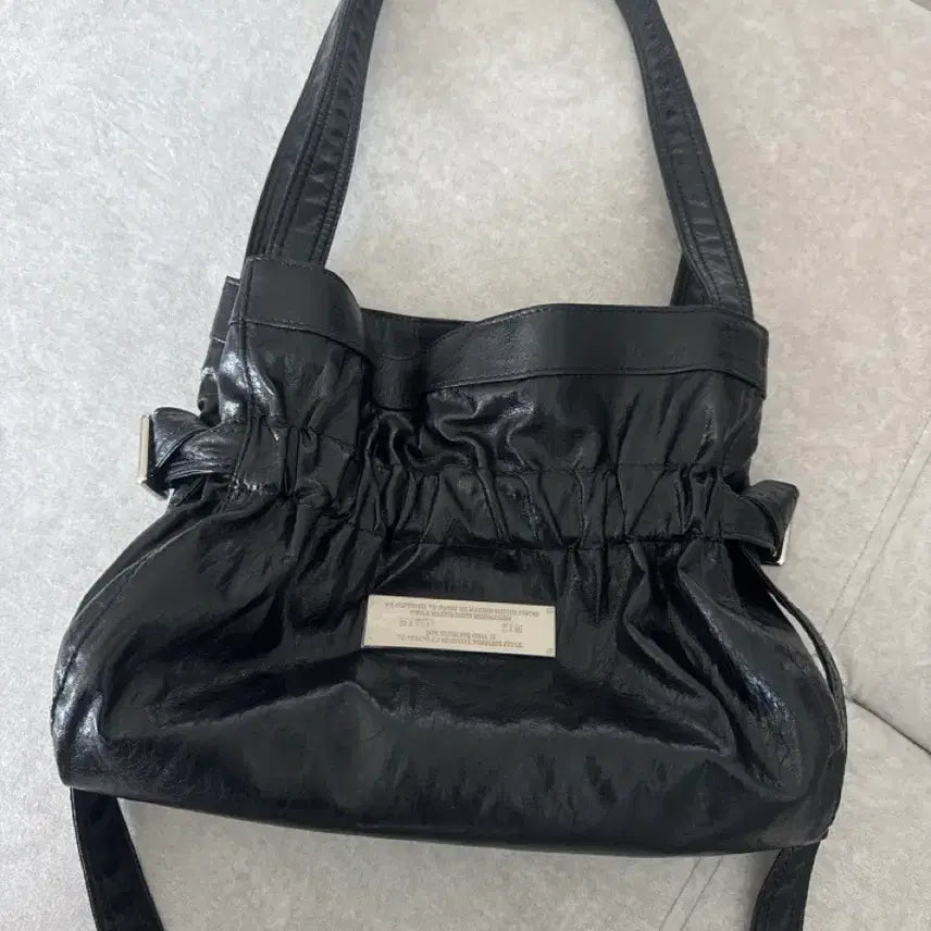 [BUNJANG] Matinkim Seashell Mini Bag Black / 마뗑킴 씨쉘 미니백 블랙