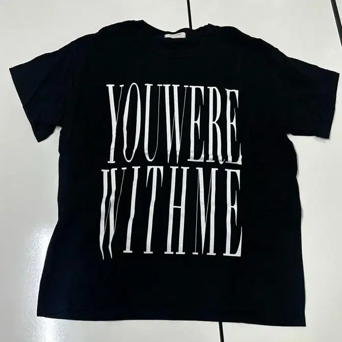 [BUNJANG] Park Hyo Shin LOVERS Concert T-shirt / 박효신 2019 LOVERS 서울 반팔티