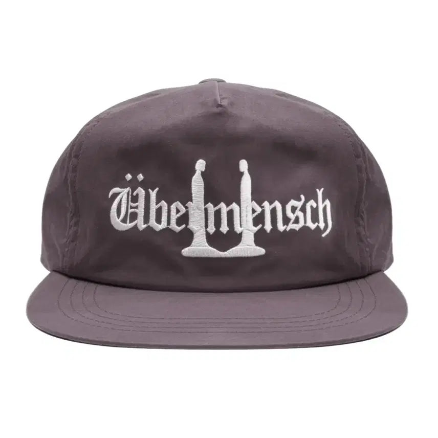 [BUNJANG] G-Dragon ÜBERMENSCH Cap (Charcoal/Gray) / 지드래곤 멤버십 캡모자 (차콜/그레이)