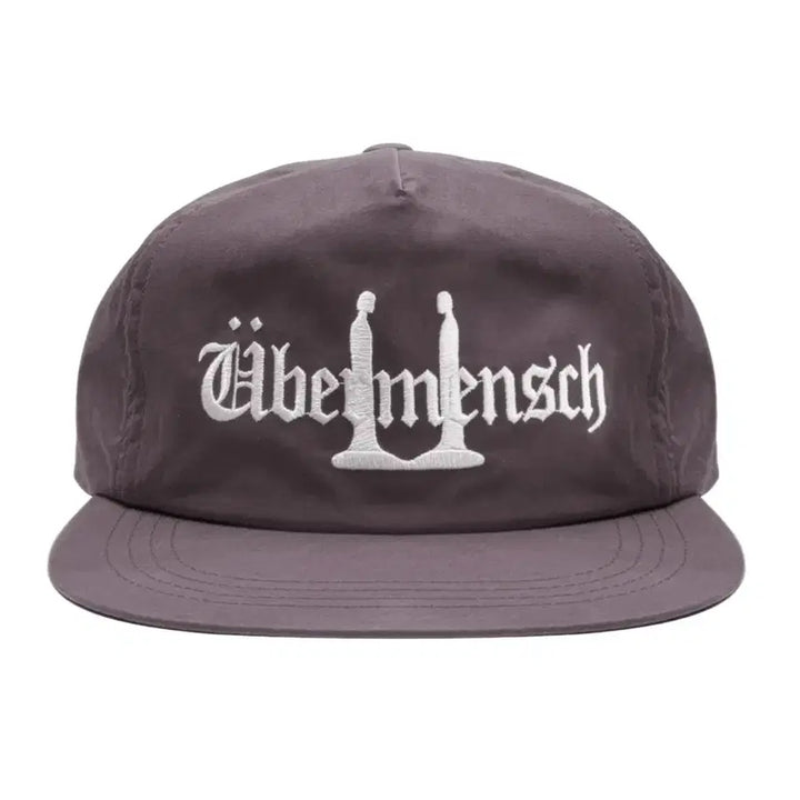 [BUNJANG] G-Dragon ÜBERMENSCH Cap (Charcoal/Gray) / 지드래곤 멤버십 캡모자 (차콜/그레이)