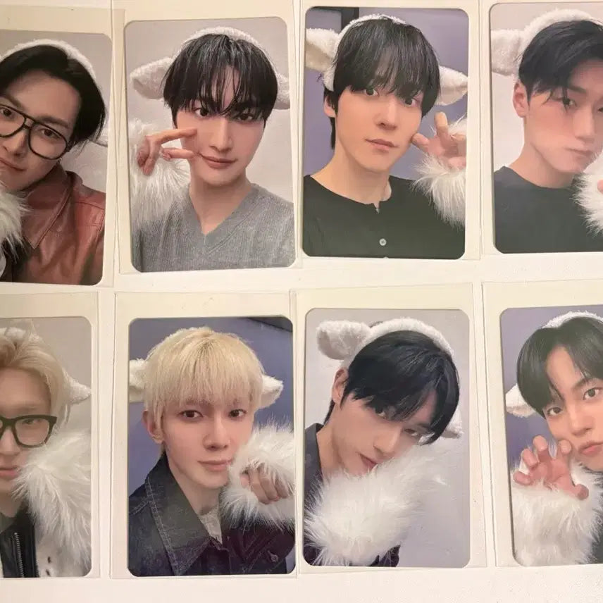 [BUNJANG] ATEEZ Makestar Bbo Song TEEZ Set / 에이티즈 메이크스타 보송티즈 세트