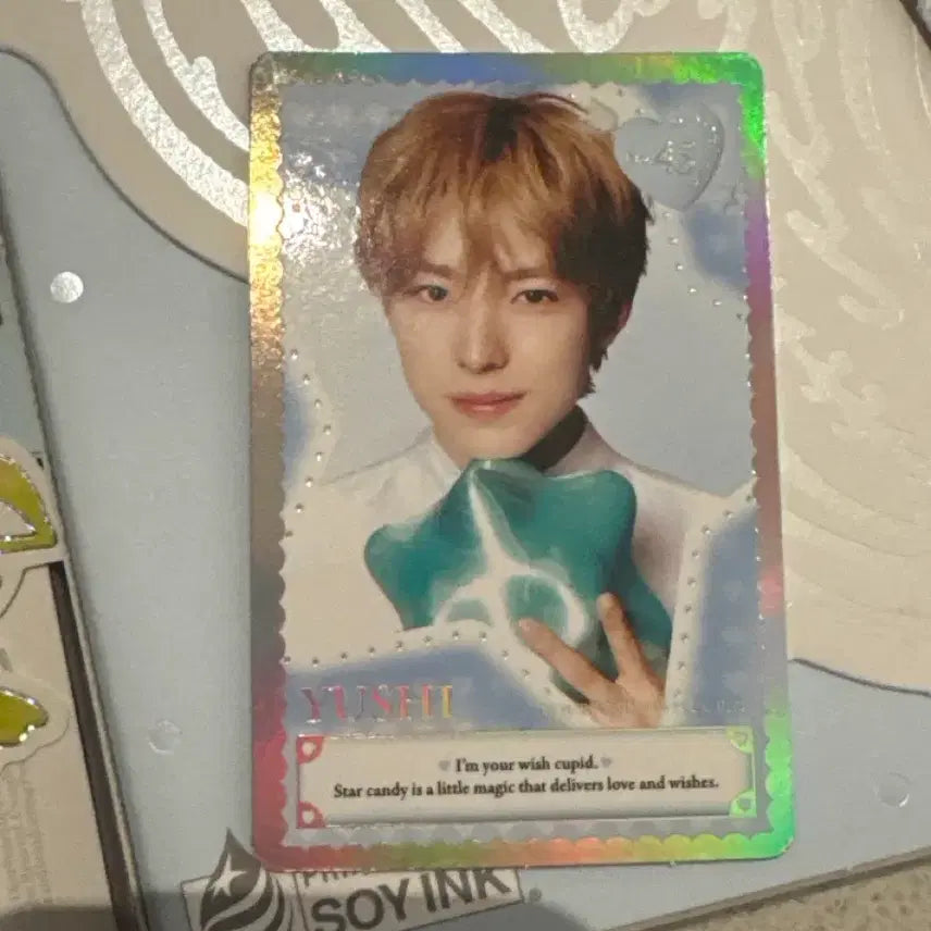[BUNJANG] NCT WISH Yuushi Photocard / 엔시티위시 팝업 유우시 트레카
