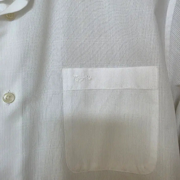 [SOLD OUT] 로가디스 화이트셔츠 110