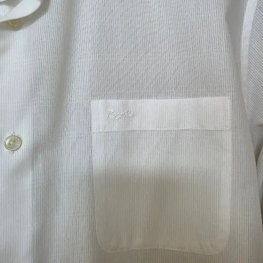 [SOLD OUT] 로가디스 화이트셔츠 110