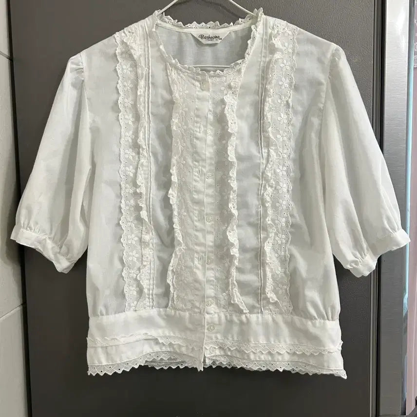 [BUNJANG] Vintage Japanese Blouse / 일본 빈티지 블라우스