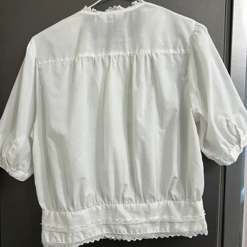 [BUNJANG] Vintage Japanese Blouse / 일본 빈티지 블라우스