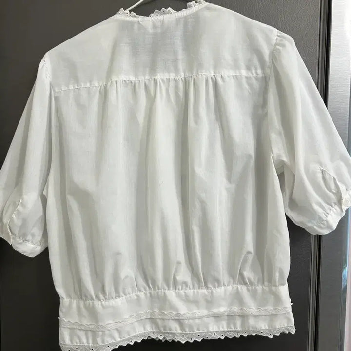 [BUNJANG] Vintage Japanese Blouse / 일본 빈티지 블라우스