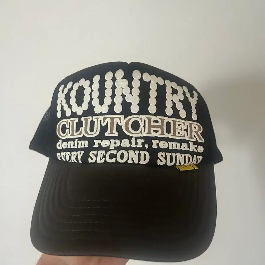 [BUNJANG] Capital Country Trucker Cap / 캐피탈 컨트리 트러커 캡