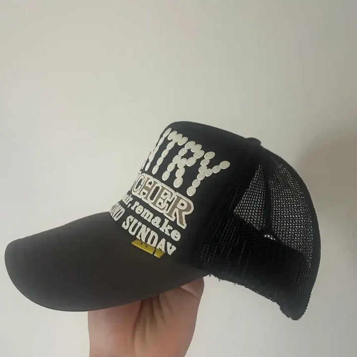 [BUNJANG] Capital Country Trucker Cap / 캐피탈 컨트리 트러커 캡