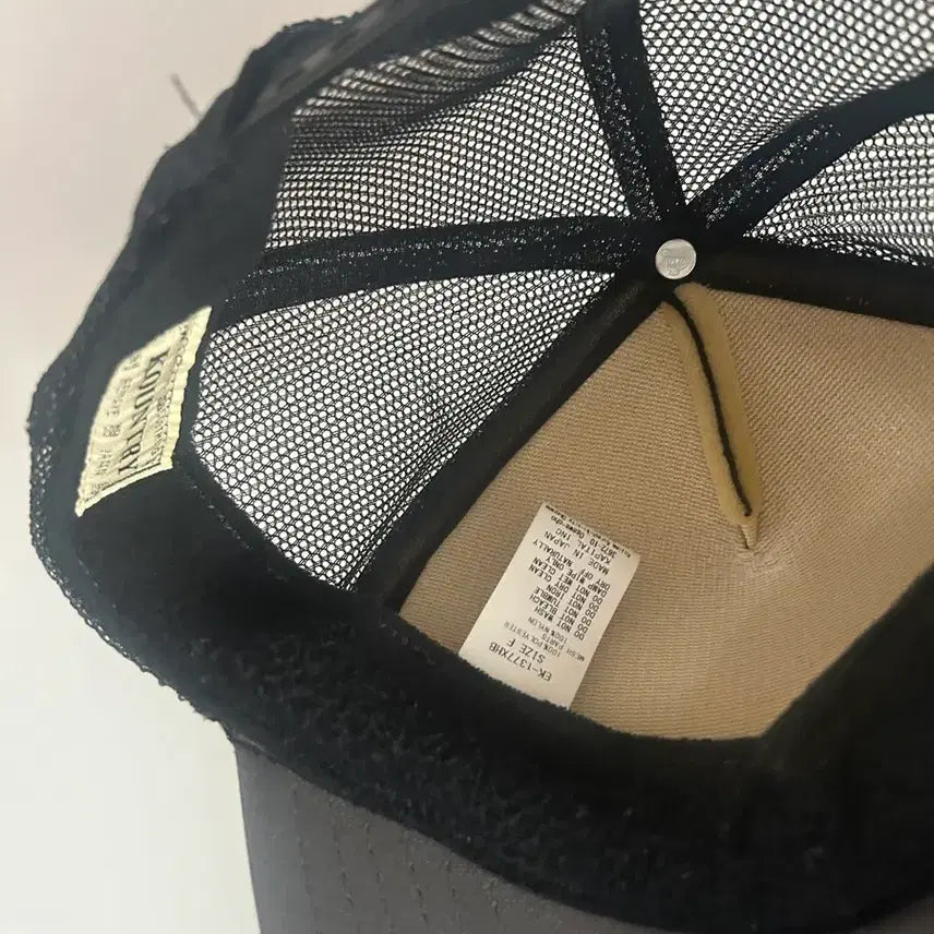 [BUNJANG] Capital Country Trucker Cap / 캐피탈 컨트리 트러커 캡