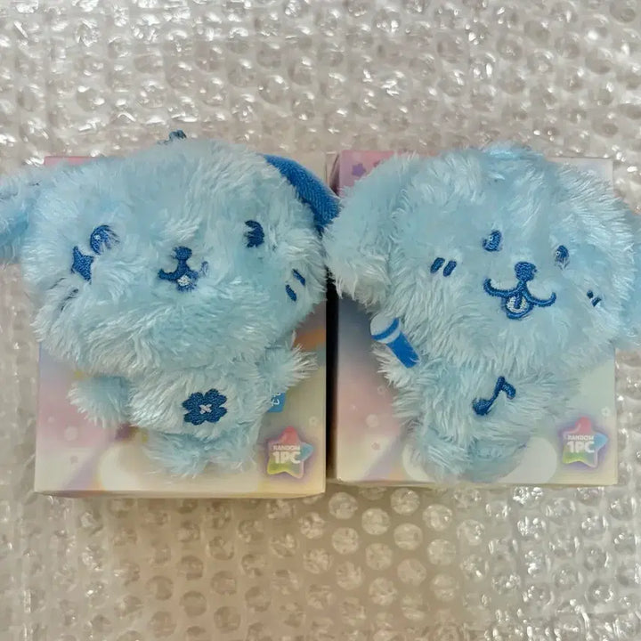 [BUNJANG] NCT WISH Ryo Jaehee Blue Color Wish Doll / 엔시티위시 랜덤 위시돌 댕트리버 룐룐 컬러돌 블루 파랑 재희 료 인형