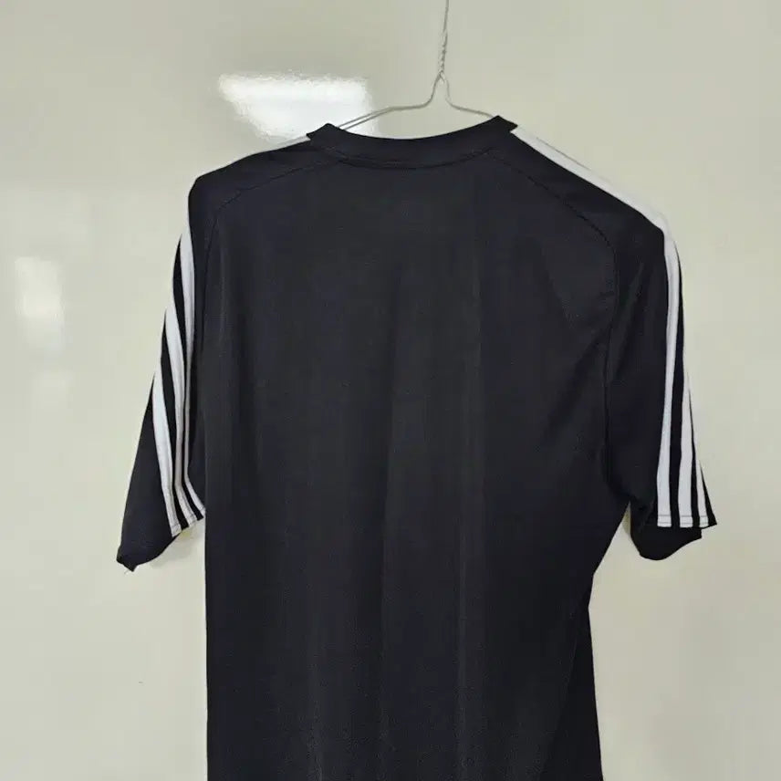 [BUNJANG] Adidas 3-Stripes Short Sleeve T-Shirt Black L / 아디다스 삼선 반팔 티셔츠 블랙 L