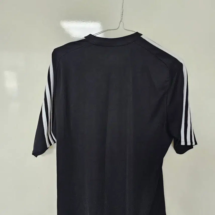 [BUNJANG] Adidas 3-Stripes Short Sleeve T-Shirt Black L / 아디다스 삼선 반팔 티셔츠 블랙 L