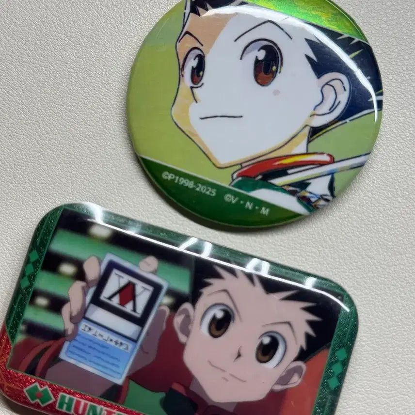 [BUNJANG] Hunter x Hunter Gon Can Badge / 헌터헌터 곤 캔뱃지