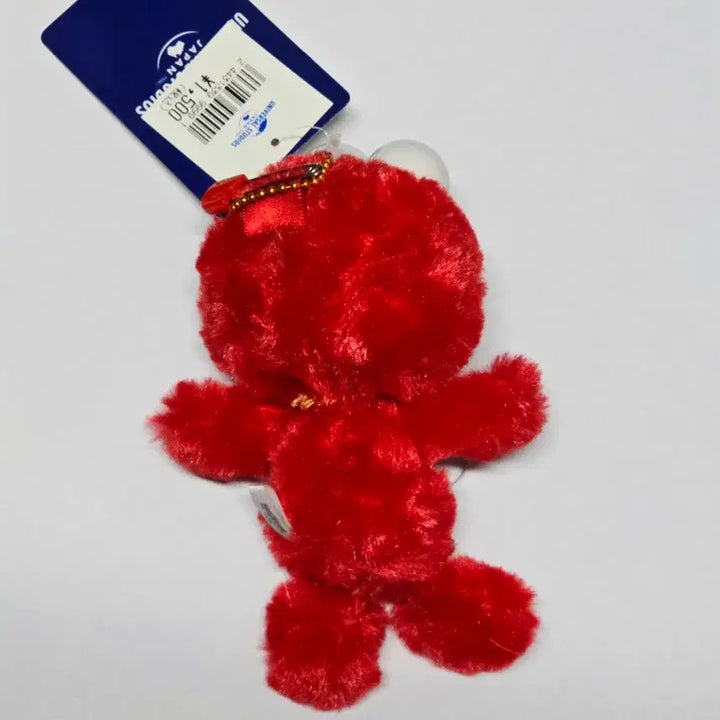 [BUNJANG] Sesame Street Elmo Doll Keychain / 새제품 | 세서미스트리트 엘모 인형 키링
