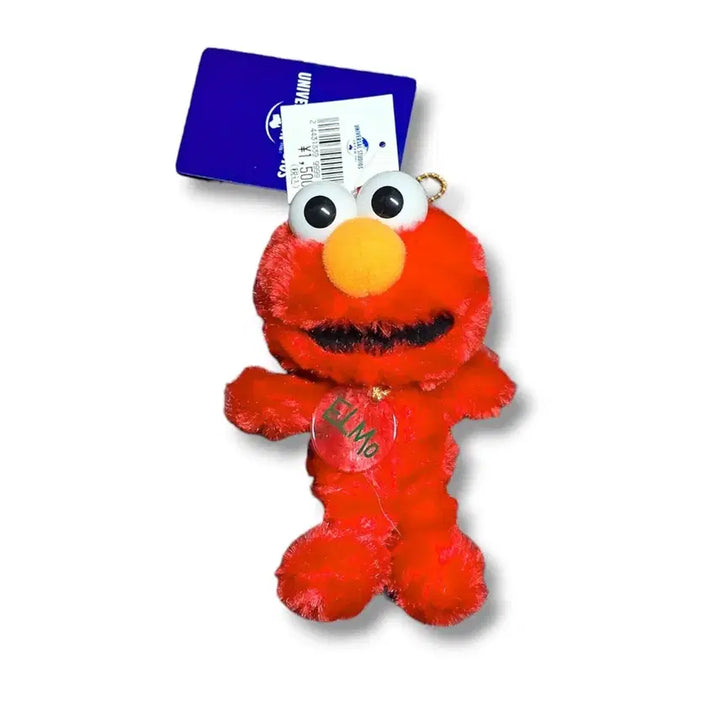 [BUNJANG] Sesame Street Elmo Doll Keychain / 새제품 | 세서미스트리트 엘모 인형 키링