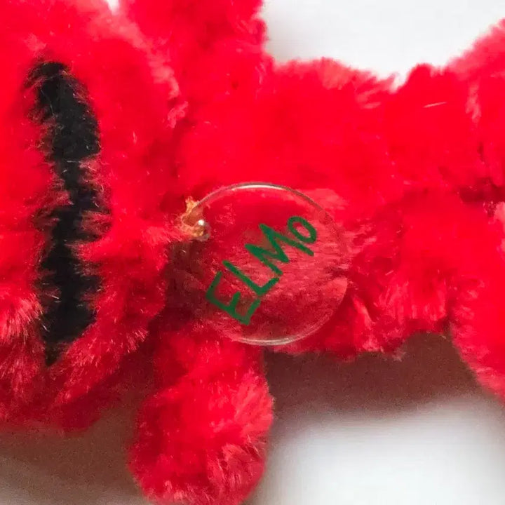 [BUNJANG] Sesame Street Elmo Doll Keychain / 새제품 | 세서미스트리트 엘모 인형 키링
