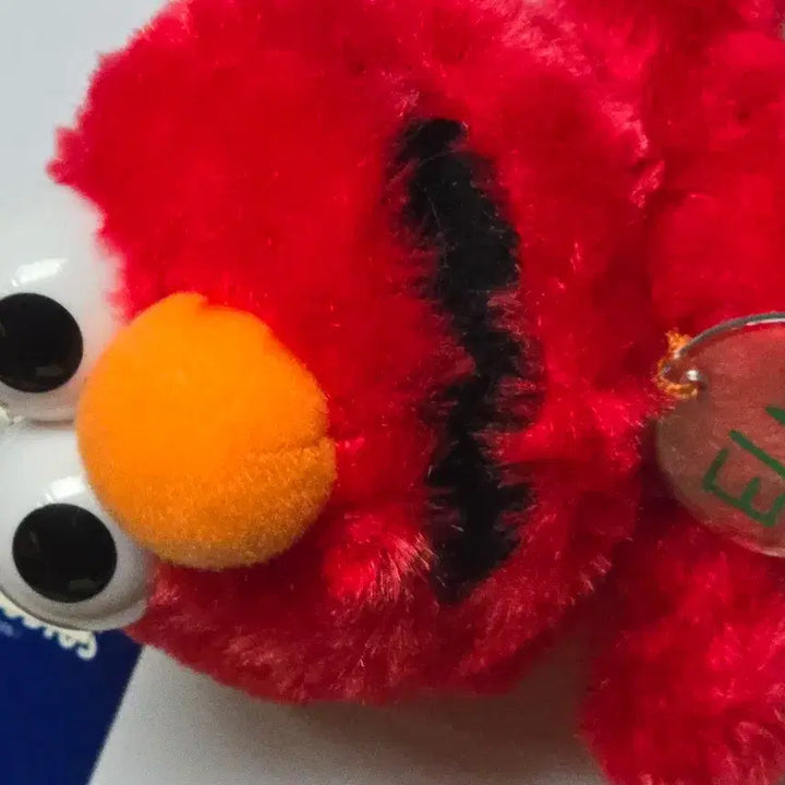 [BUNJANG] Sesame Street Elmo Doll Keychain / 새제품 | 세서미스트리트 엘모 인형 키링