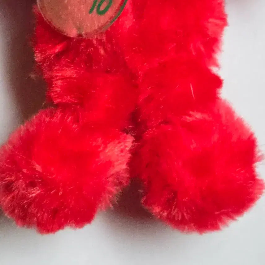 [BUNJANG] Sesame Street Elmo Doll Keychain / 새제품 | 세서미스트리트 엘모 인형 키링