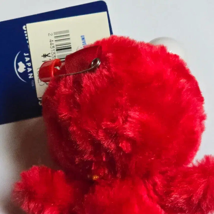 [BUNJANG] Sesame Street Elmo Doll Keychain / 새제품 | 세서미스트리트 엘모 인형 키링