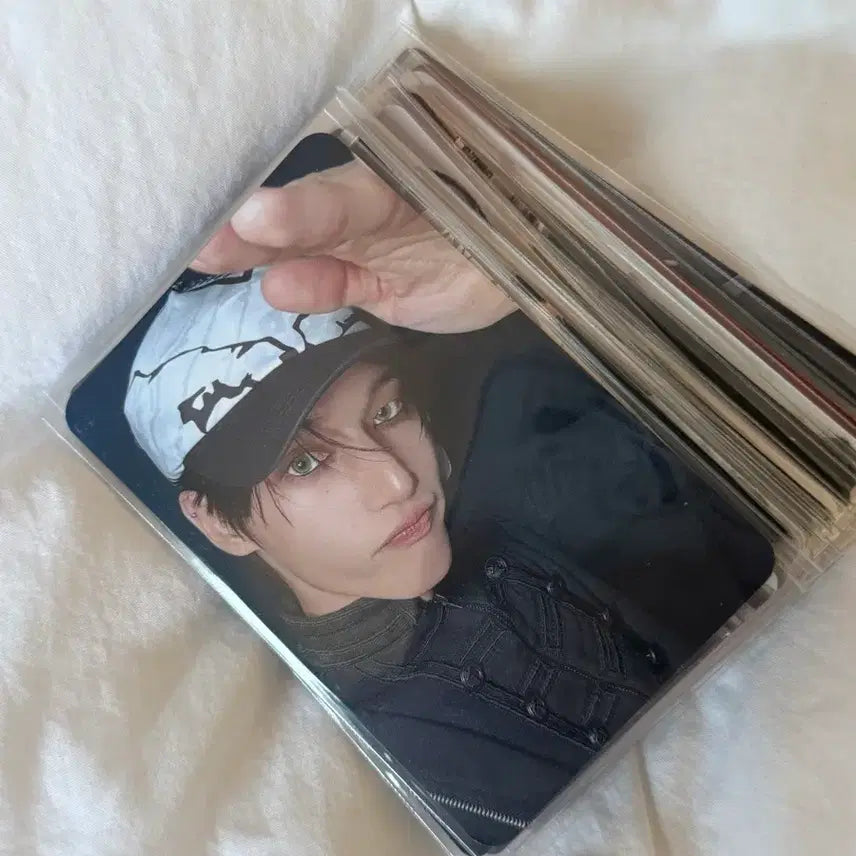 [SOLD OUT] 에이티즈 우영 정우영 포카 22장 일괄