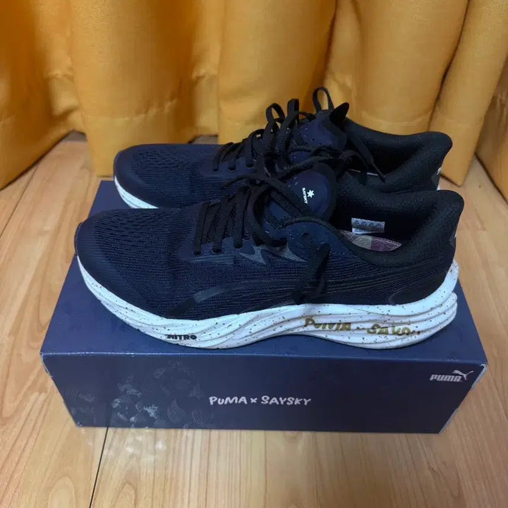 [SOLD OUT] [275] 푸마 벨로시티 나이트로 4 세이스카이 러닝화