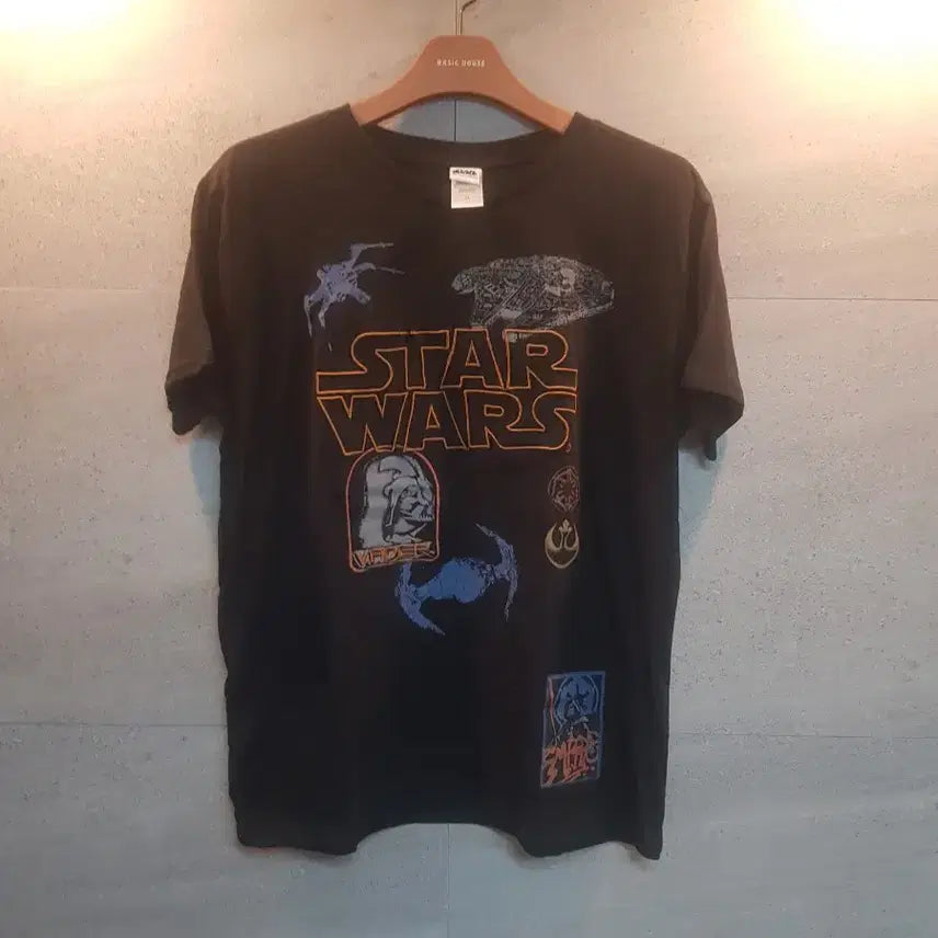 [BUNJANG] Star Wars Collection T-Shirt / 미착. 스타워즈. 콜렉션. 티셔츠.