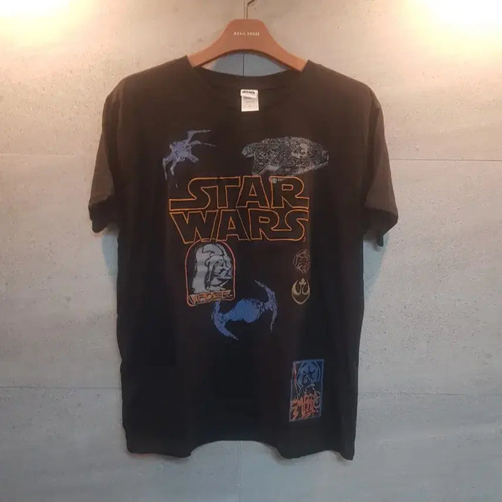 [BUNJANG] Star Wars Collection T-Shirt / 미착. 스타워즈. 콜렉션. 티셔츠.