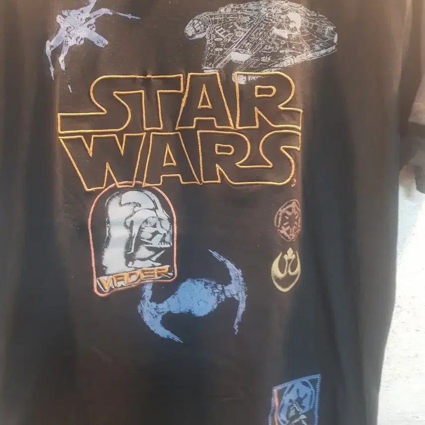 [BUNJANG] Star Wars Collection T-Shirt / 미착. 스타워즈. 콜렉션. 티셔츠.