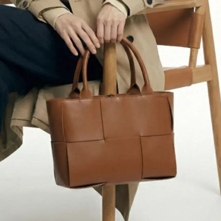 [BUNJANG] Woven Tote Bag / 