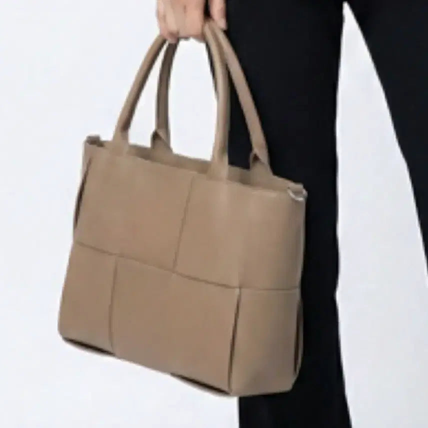 [BUNJANG] Woven Tote Bag / 