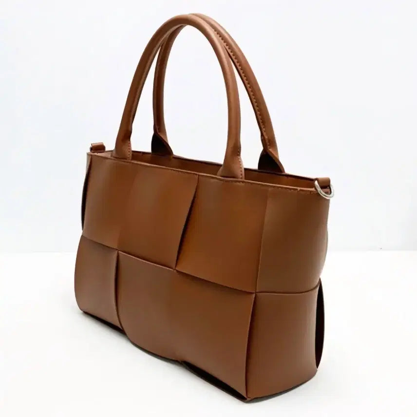 [BUNJANG] Woven Tote Bag / 