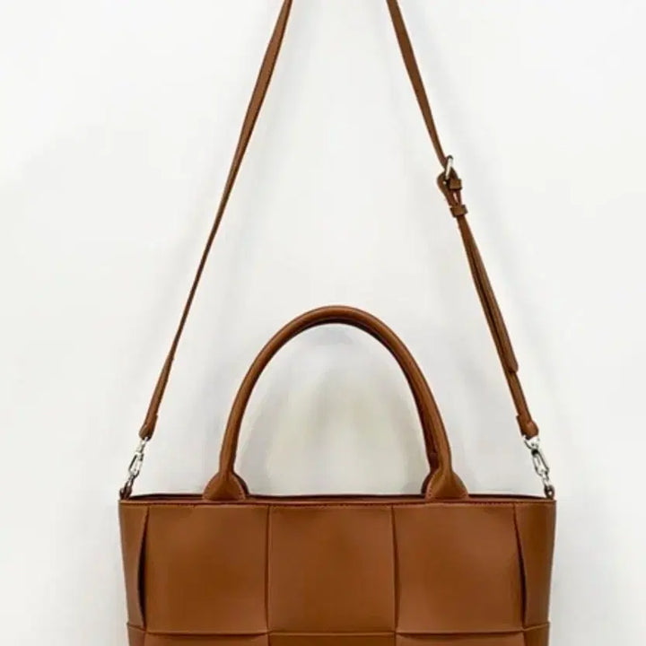 [BUNJANG] Woven Tote Bag / 