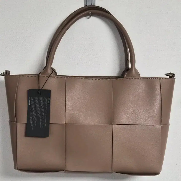 [BUNJANG] Woven Tote Bag / 
