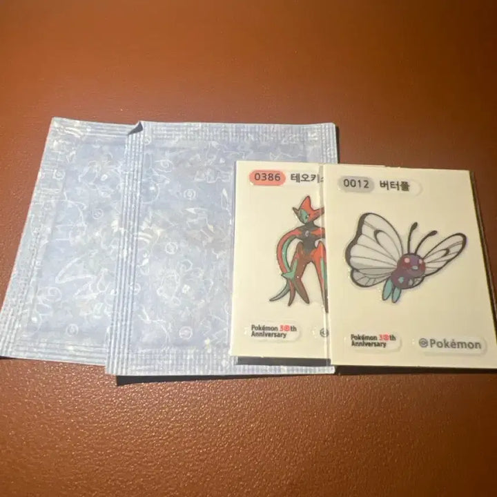 [BUNJANG] Pokemon 30th Anniversary Stickers / 포켓몬 띠부씰 30주년 판매 및 교환
