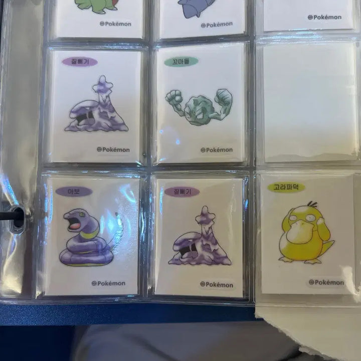 [BUNJANG] Pokemon 30th Anniversary Stickers / 포켓몬 띠부씰 30주년 판매 및 교환