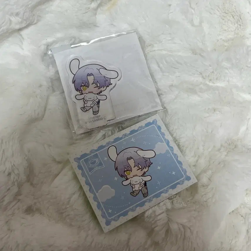 [BUNJANG] Atri 18trip Sanrio Collaboration Kafka POB Acrylic Stand / 에이트리 18trip 산리오 콜라보 미니 아크릴 스탠드 카프카 특전