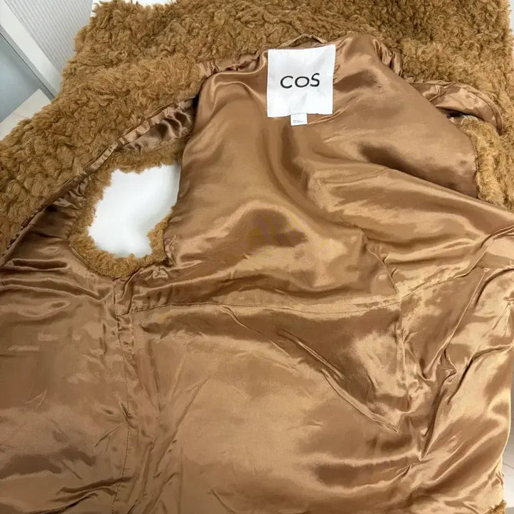 [BUNJANG] COS Teddy Zip-up Vest / COS 코스 테디 집업 조끼