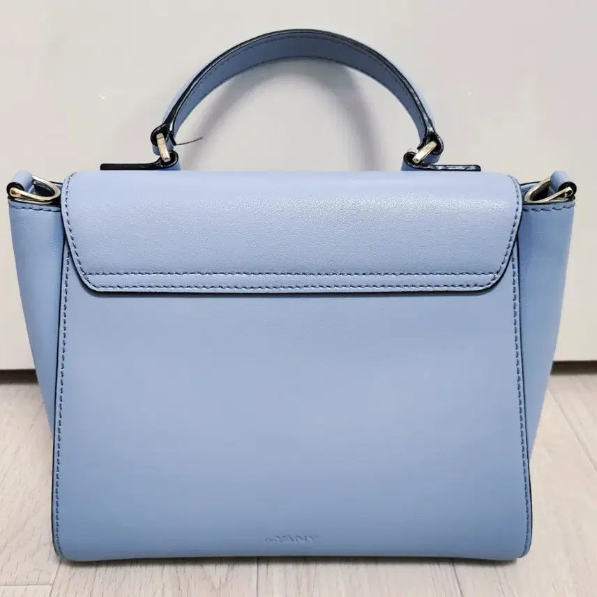 [BUNJANG] Brand Pastel Blue Shoulder Bag / 여성가방