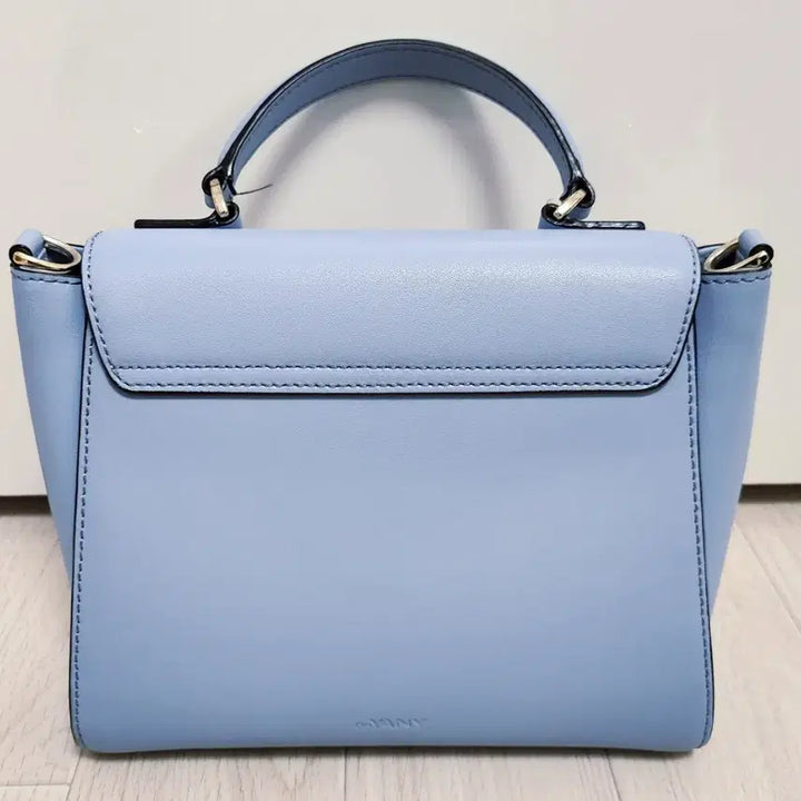 [BUNJANG] Brand Pastel Blue Shoulder Bag / 여성가방