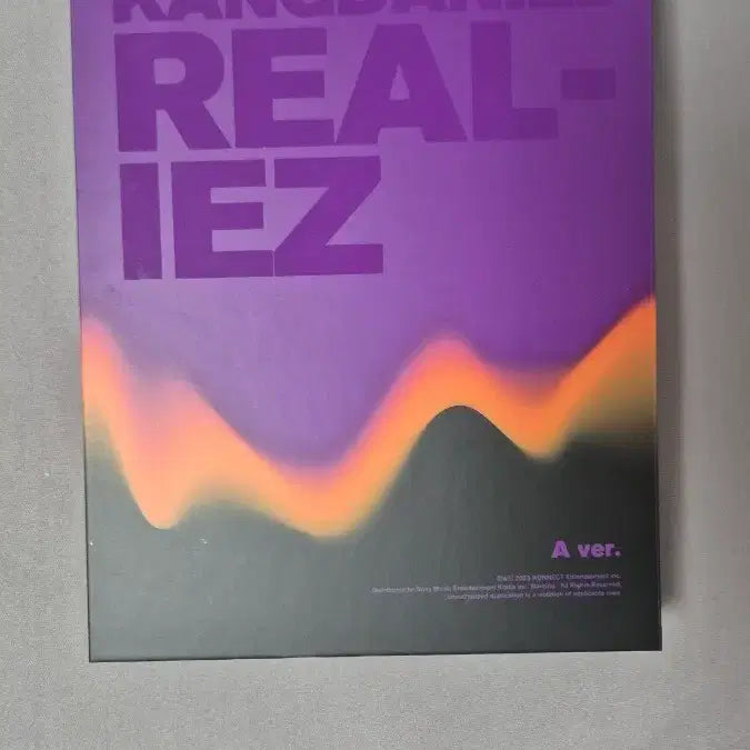 [BUNJANG] Kang Daniel REALIEZ Album + Photocard / 강다니엘 앨범+포카