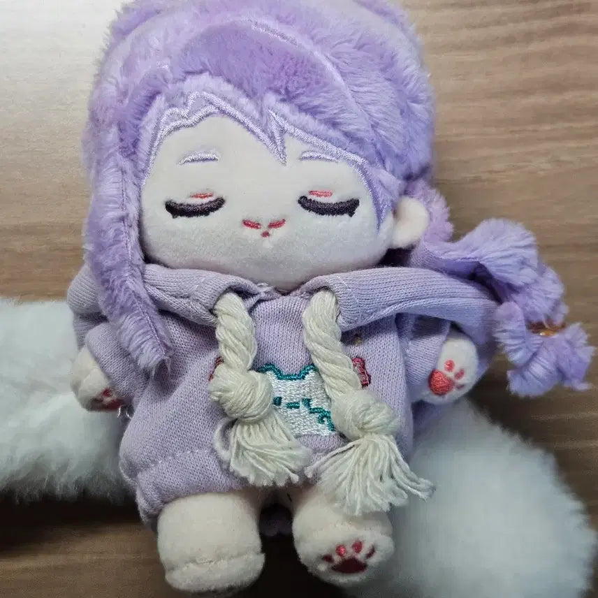 [BUNJANG] Final Fantasy XIV Hythlodaeus 10cm Plush Doll / 파판14 휘틀로다이우스 휘틀로 솜인형 10cm
