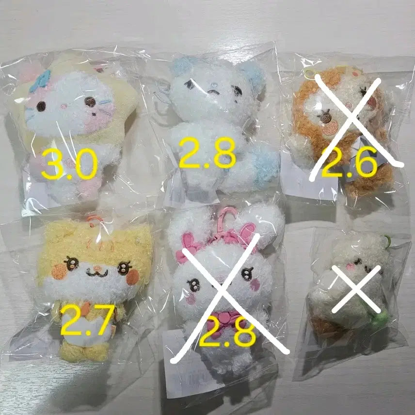 [BUNJANG] Haggyuha Hats to Hearts Doll (Sealed) / 하뀨하 하츠투하츠 인형 미개봉 양도