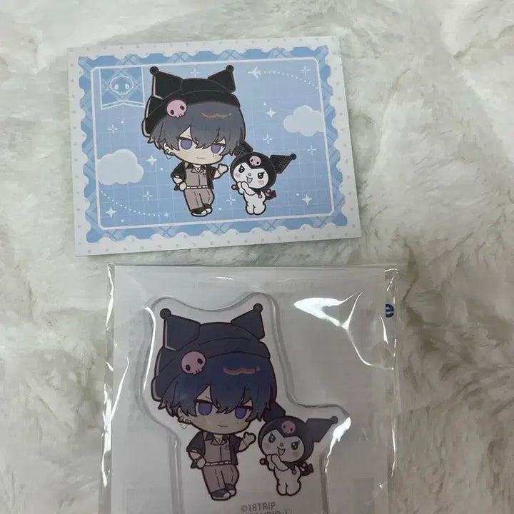 [BUNJANG] Atree 18trip Sanrio Collaboration Ten POB Mini Acrylic Stand / 에이트리 18trip 산리오 콜라보 미니 아크릴 스탠드 텐 특전