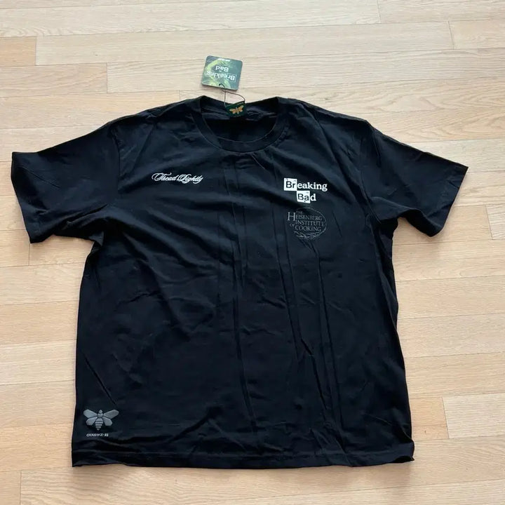 [BUNJANG] Breaking Bad Heisenberg Black T-Shirt / 브레이킹 배드 하이젠베르크 블랙 반팔 티셔츠 L 3XL