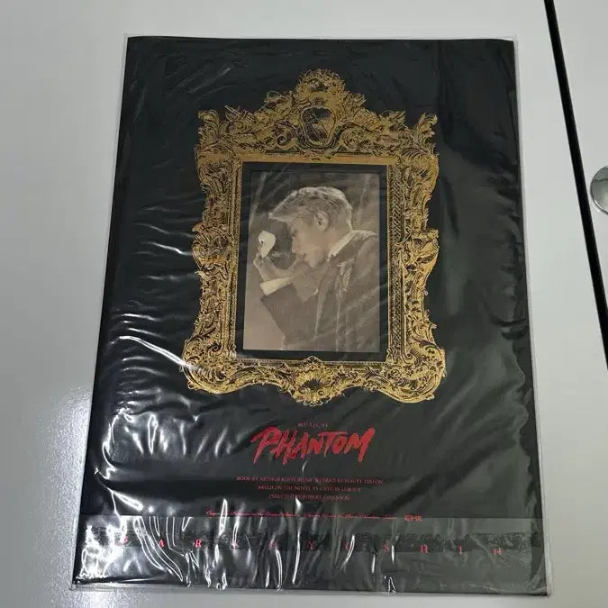 [BUNJANG] Park Hyo Shin Phantom Photobook / 박효신 뮤지컬 팬텀 포토북