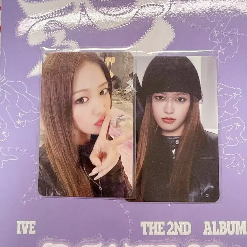 [BUNJANG] IVE Secret Square POB Yujin Photocard / 아이브 시크릿 스스퀘 특전 유진